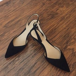 Ann Taylor sling back pumps, brand new!